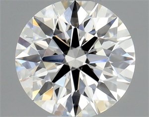 Foto Diamante Natural 0.40 quilates, Redondo , Color G, claridad VS1 y certificado GIA de