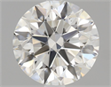 Diamante Natural 1.42 quilates, Redondo , Color H, claridad VS2 y certificado GIA