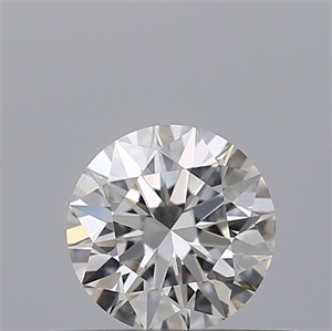 Foto Diamante Natural 0.45 quilates, Redondo , Color F, claridad VVS2 y certificado GIA de