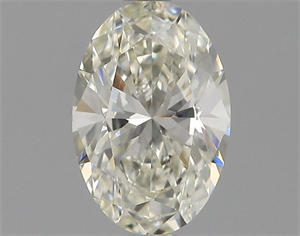 Picture of Natural Diamond 0.50 Carats, Oval with  Cut, L Color, VS1 Clarity and Certified by GIA