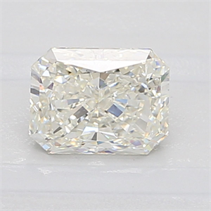 Picture of Natural Diamond 1.01 Carats, Radiant with  Cut, J Color, VVS2 Clarity and Certified by GIA