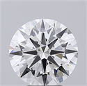 Del inventario de diamantes de laboratorio, 5.02 quilates, Redondo , Color F, claridad VVS2 y certificado IGI