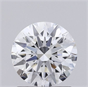 Del inventario de diamantes de laboratorio, 1.07 quilates, Redondo , Color E, claridad VVS1 y certificado IGI