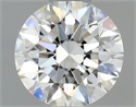 Diamante Natural 0.50 quilates, Redondo , Color G, claridad VS1 y certificado GIA