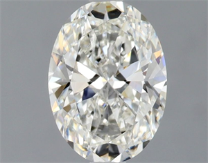Picture of Natural Diamond 0.90 Carats, Oval with  Cut, H Color, VS2 Clarity and Certified by GIA
