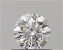 Diamante Natural 0.40 quilates, Redondo , Color D, claridad VS2 y certificado GIA