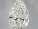 Diamante Natural 0.40 quilates, De pera , Color H, claridad VS2 y certificado IGI