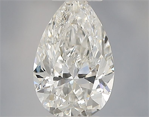Foto Diamante Natural 0.40 quilates, De pera , Color H, claridad VS2 y certificado IGI de
