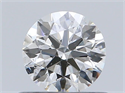 Diamante Natural 0.50 quilates, Redondo , Color G, claridad SI2 y certificado GIA