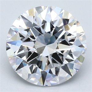 Foto Diamante Natural 5.04 quilates, Redondo , Color D, claridad VS2 y certificado GIA de