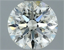 Diamante Natural 1.06 quilates, Redondo , Color I, claridad SI2 y certificado IGI