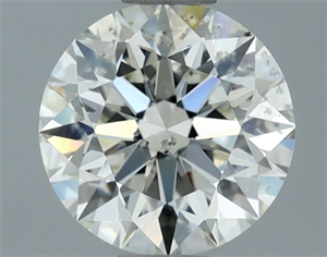 Foto Diamante Natural 1.06 quilates, Redondo , Color I, claridad SI2 y certificado IGI de