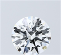 Lab Grown Diamond 2.00 Carats, Round with Ideal Cut, D Color, VVS2 Clarity and Certified by IGI