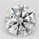 Del inventario de diamantes de laboratorio, 2.20 quilates, Redondo , Color D, claridad VVS1 y certificado IGI
