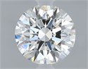 Diamante Natural 0.56 quilates, Redondo , Color F, claridad VVS2 y certificado IGI