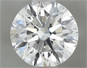 Diamante Natural 0.70 quilates, Redondo , Color D, claridad VS2 y certificado GIA