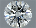 Diamante Natural 0.80 quilates, Redondo , Color H, claridad VS2 y certificado IGI