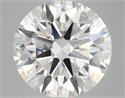 Del inventario de diamantes de laboratorio, 6.06 quilates, Redondo , Color D, claridad VVS2 y certificado IGI