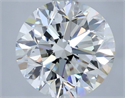 Diamante Natural 2.01 quilates, Redondo , Color I, claridad VS2 y certificado GIA
