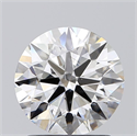 Natural Diamond 1.51 Carats, Round with Excellent Cut, G Color, I1 Clarity and Certified by GIA
