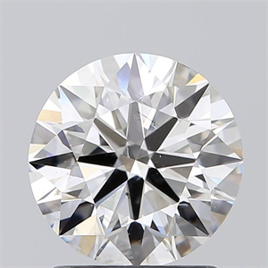 Picture of Natural Diamond 1.51 Carats, Round with Excellent Cut, G Color, I1 Clarity and Certified by GIA