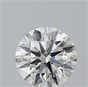 Diamante Natural 2.50 quilates, Redondo , Color G, claridad VS1 y certificado GIA