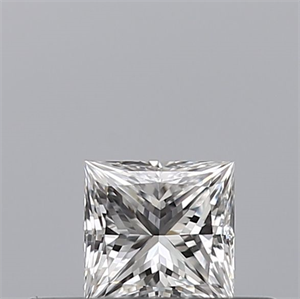Picture of Natural Diamond 0.24 Carats, Princess with  Cut, D Color, VS1 Clarity and Certified by GIA