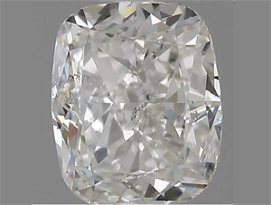 Picture of Natural Diamond 0.80 Carats, Cushion with  Cut, H Color, SI1 Clarity and Certified by GIA