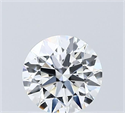 Del inventario de diamantes de laboratorio, 1.05 quilates, Redondo , Color D, claridad VVS2 y certificado IGI