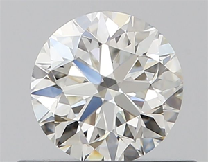 Foto Diamante Natural 0.50 quilates, Redondo , Color I, claridad VVS2 y certificado GIA de