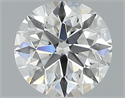 Diamante Natural 0.46 quilates, Redondo , Color G, claridad VS2 y certificado GIA