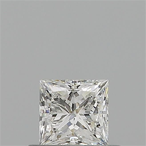 Foto Diamante Natural 0.50 quilates, Princesa , Color F, claridad VVS2 y certificado GIA de