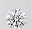 Del inventario de diamantes de laboratorio, 1.02 quilates, Redondo , Color D, claridad VVS2 y certificado IGI