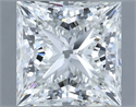 Diamante Natural 2.02 quilates, Princesa , Color H, claridad VS1 y certificado IGI