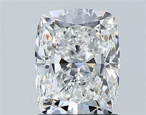 Foto Diamante Natural 1.50 quilates, Del cojín , Color E, claridad VVS1 y certificado GIA de