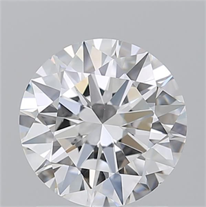 Foto Diamante Natural 1.50 quilates, Redondo , Color E, claridad VS2 y certificado GIA de