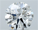 Diamante Natural 1.40 quilates, Redondo , Color G, claridad VS1 y certificado GIA