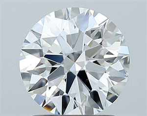 Foto Diamante Natural 1.40 quilates, Redondo , Color G, claridad VS1 y certificado GIA de