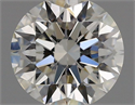 Diamante Natural 0.73 quilates, Redondo , Color H, claridad VVS2 y certificado GIA