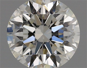 Foto Diamante Natural 0.73 quilates, Redondo , Color H, claridad VVS2 y certificado GIA de