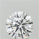Del inventario de diamantes de laboratorio, 2.09 quilates, Redondo , Color D, claridad VVS2 y certificado IGI
