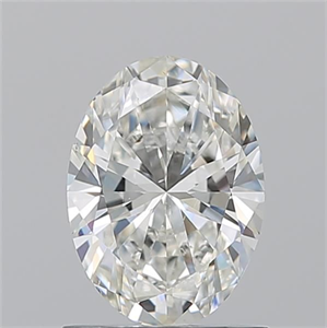 Foto Diamante Natural 1.01 quilates, Ovalado , Color I, claridad VS2 y certificado GIA de