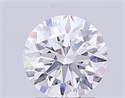 Del inventario de diamantes de laboratorio, 2.58 quilates, Redondo , Color E, claridad VS1 y certificado IGI