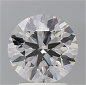 Del inventario de diamantes de laboratorio, 2.44 quilates, Redondo , Color E, claridad VS2 y certificado IGI