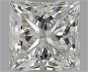 Diamante Natural 2.01 quilates, Princesa , Color H, claridad SI1 y certificado GIA