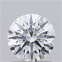 Del inventario de diamantes de laboratorio, 0.81 quilates, Redondo , Color D, claridad VS1 y certificado IGI