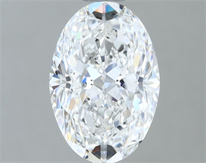 Picture of Natural Diamond 1.31 Carats, Oval with  Cut, E Color, VS1 Clarity and Certified by GIA