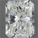 Natural Diamond 1.40 Carats, Radiant with  Cut, J Color, VS2 Clarity and Certified by GIA