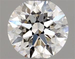 Foto Diamante Natural 0.50 quilates, Redondo , Color G, claridad VS2 y certificado GIA de