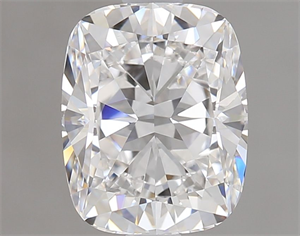 Foto Diamante Natural 1.51 quilates, Del cojín , Color E, claridad VS1 y certificado GIA de